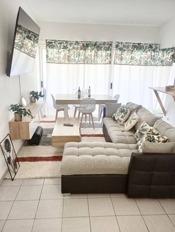 Appartement de vacances pour 4 personnes, avec balcon, adapté aux familles à Montpellier