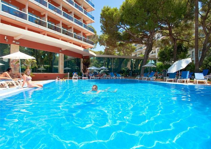 Hotel für 2 Personen, mit Pool und Ausblick sowie Sauna und Garten in Can Pastilla