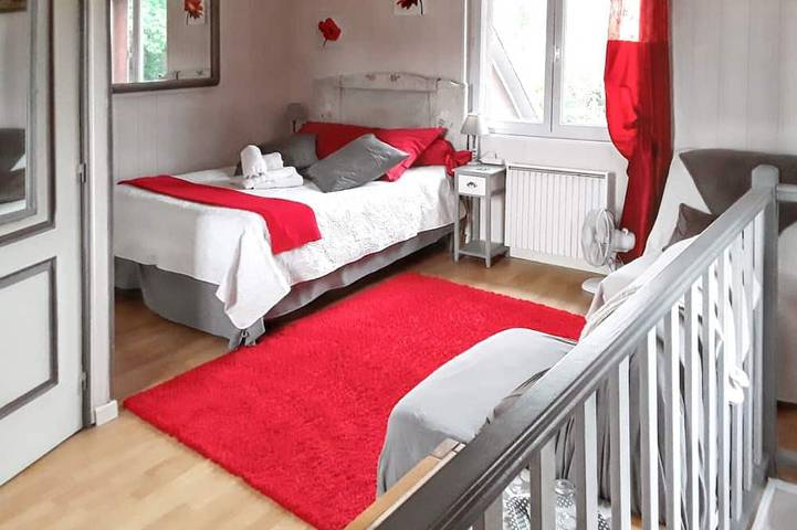 Gîte pour 2 personnes, avec jardin dans Mézidon Vallée d'Auge - 2