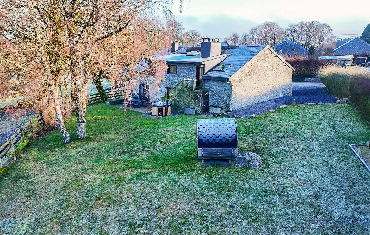 Ferienhaus für 12 Personen mit Sauna in Bihain, Vielsalm