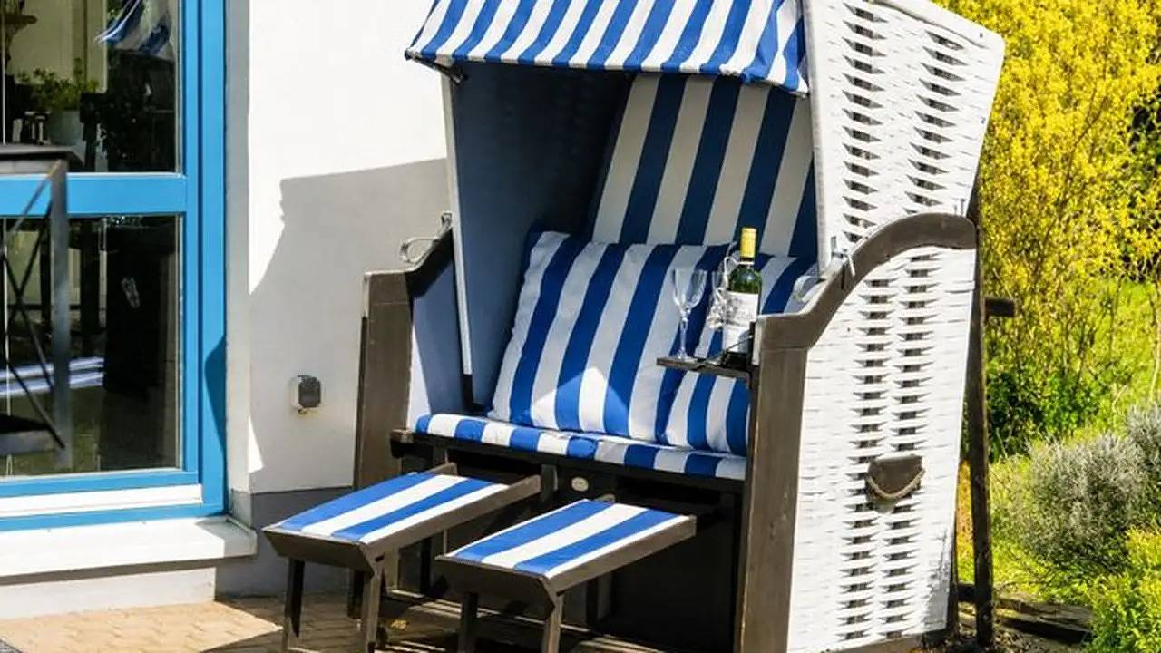 Ganze Ferienwohnung, Ferienwohnung für 2 Personen (58 m²) in Born am Darß in Born a. Darß, Born am Darß