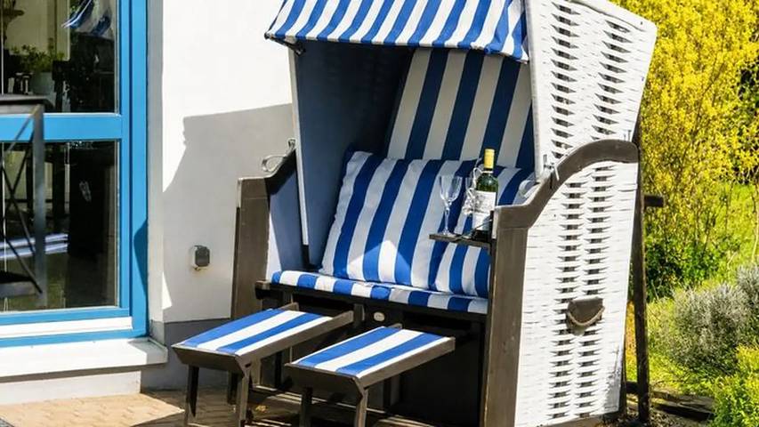 Ferienwohnung für 2 Personen, mit Garten und Sauna in Born am Darß - 3