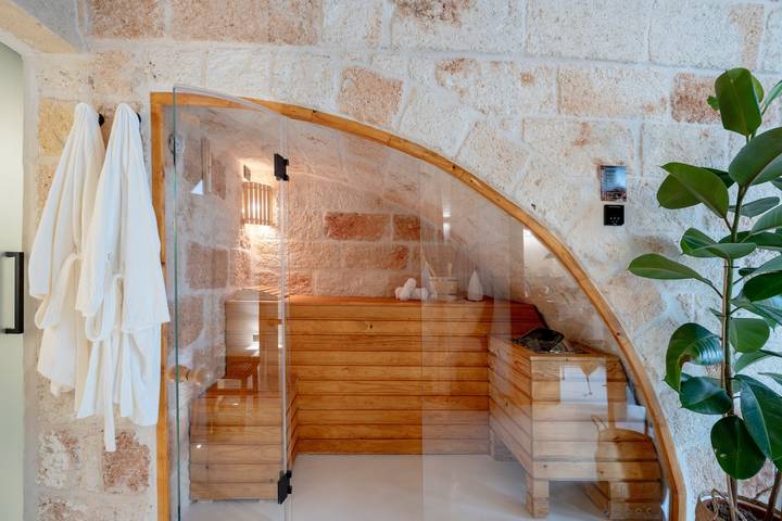Chambre d’hôte pour 2 personnes, avec sauna et jacuzzi dans les Pouilles - 3