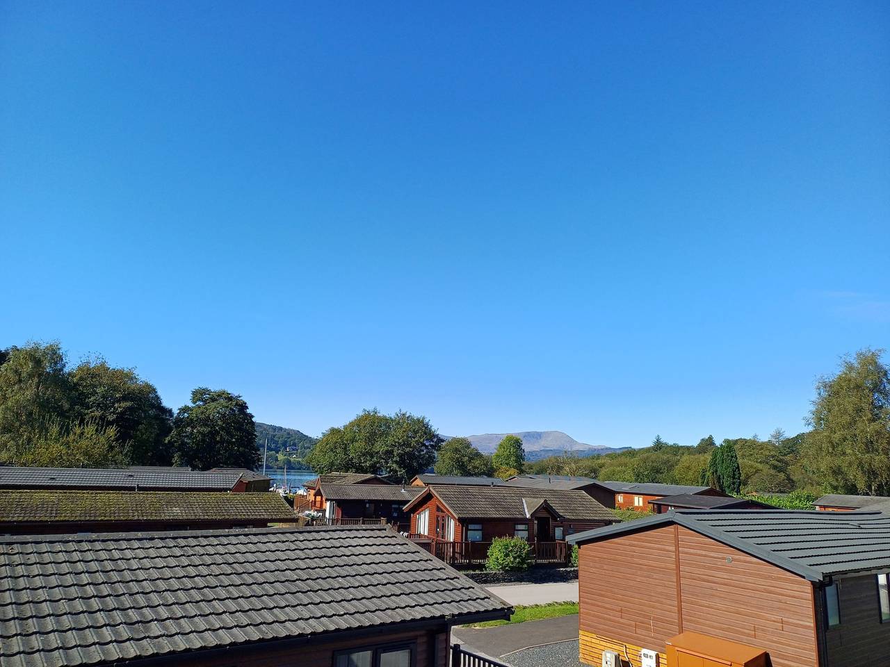 Betteridge View in White Cross Bay, Lake District