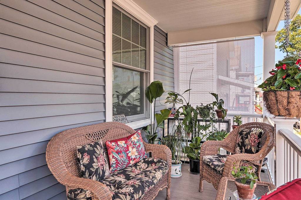 Ganze Wohnung, New London Hideaway Near Beaches & Local Spots! in New London, Connecticut