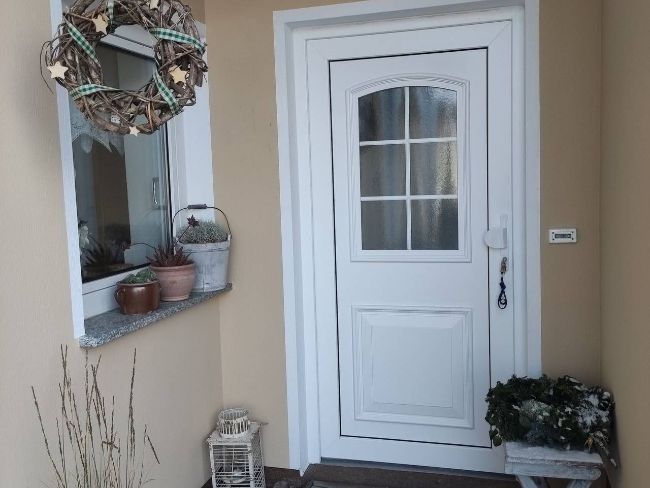 Ganze Ferienwohnung, Ferienwohnung am Weidendom bei Stralsund - Ferienwohnung Erdgeschoss in Wendorf, Stralsund Umland