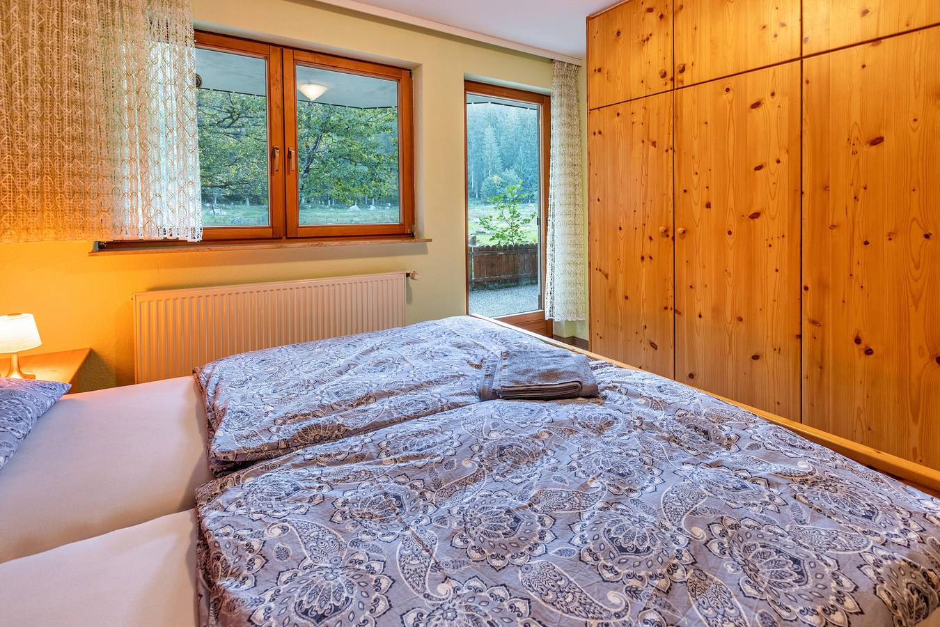 Apartamento entero, Apartamento vacacional "Ruheoase" con terraza privada y Wi-Fi in Blasiwald (Schluchsee), Schluchsee