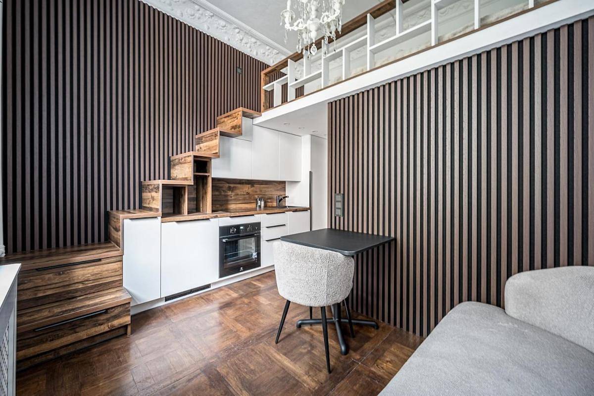 Entire apartment, One-Bedroom Apartment in Vilnius, Lithuania