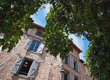 Chambre d’hôte pour 2 personnes à Figeac