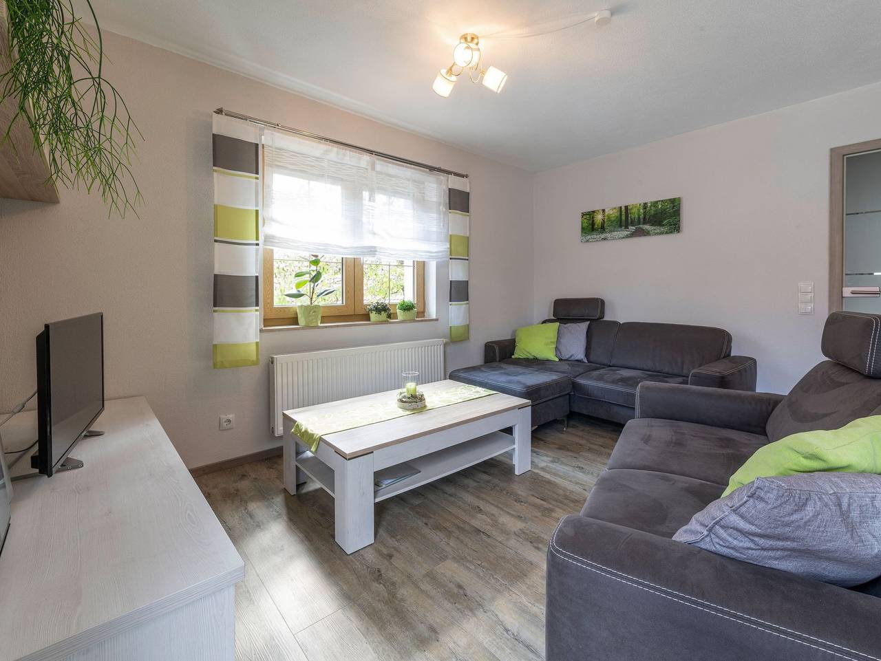 Ganze Ferienwohnung, Ferienwohnung auf der langen Meile - Ferienwohnung Auf der Langen Meile in Ebermannstadt, Fränkische Schweiz
