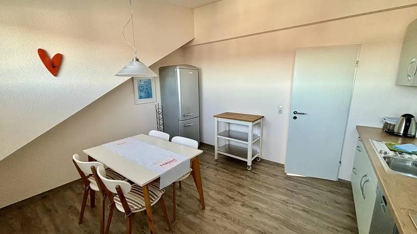 Ferienwohnung für 2 Personen, mit Balkon in Isny im Allgäu - 4