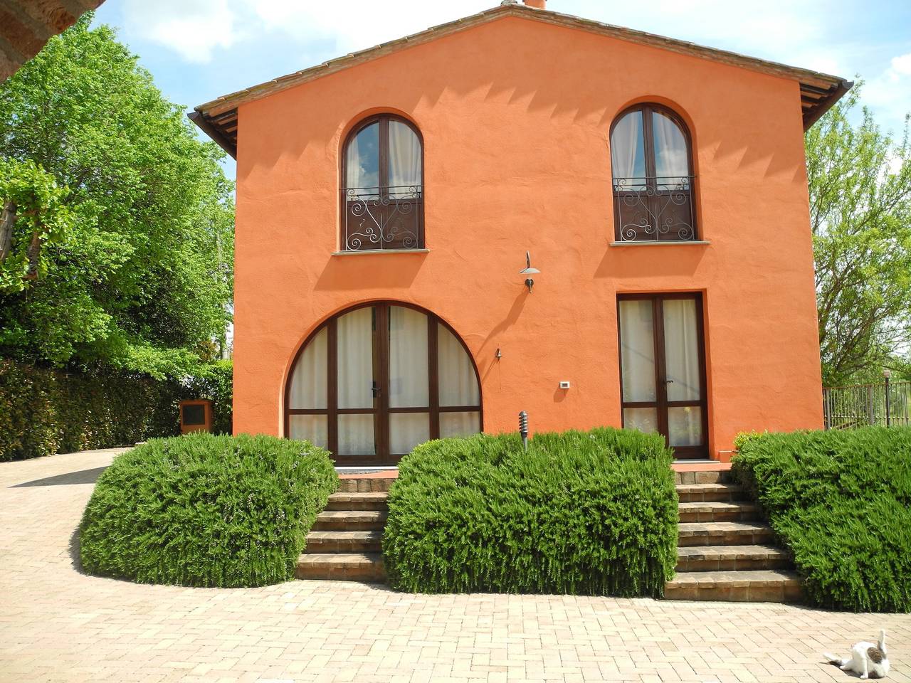 Ganze Wohnung, Apartment 'Il Fienile' mit Gemeinschaftspool, Garten und Wlan in Pontedera, Pisa Provinz