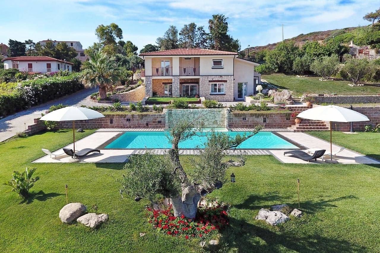 Villa Turquoise in Magomadas, Planargia