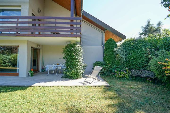 Maison de vacances pour 5 personnes, avec jardin et balcon, adapté aux familles en Haute-Savoie - 3