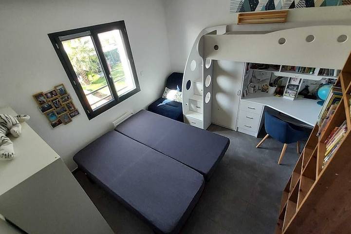 Location de vacances pour 9 personnes, avec terrasse et jardin à Fabrègues - 4