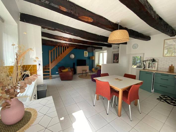 Maison de vacances pour 2 personnes, avec Terrasse