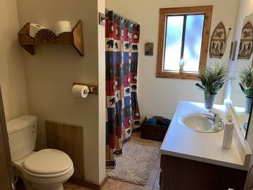 Log Cabin for 8 Guests in Ruidoso, Ski Apache, Picture 4