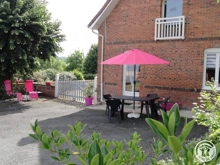 Casa de huéspedes para 3 personas, con jardín - 1