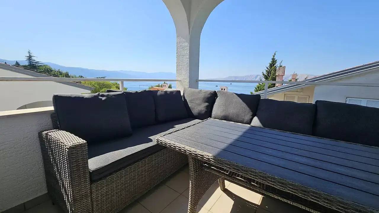 Ganze Ferienwohnung, Ferienwohnung für 2 Personen (30 m²) in Novi Vinodolski in Novi Vinodolski, Primorje-Gorski Kotar