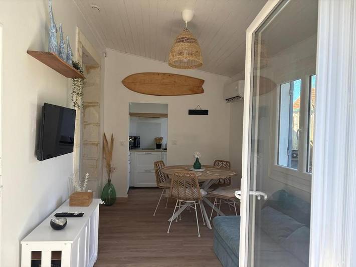 Location de vacances pour 4 personnes, avec terrasse dans Plage De La Jetee Andernos Les Bains - 2