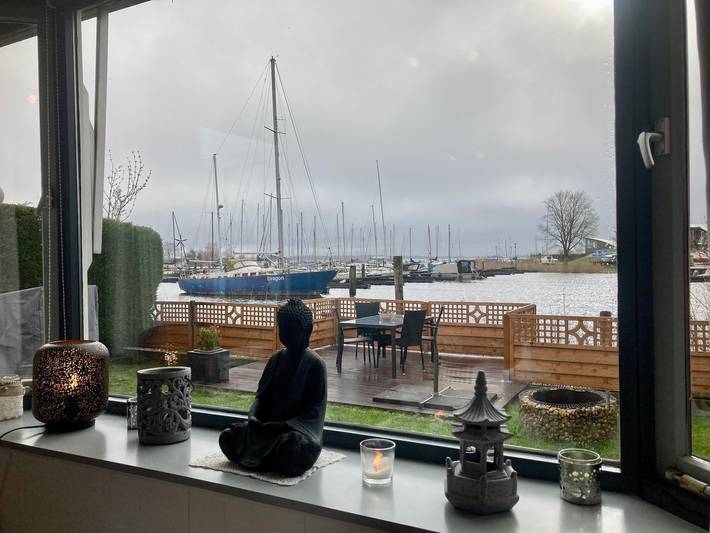 Ferienhaus für 4 Personen, mit Seeblick und Garten sowie Terrasse und Sauna, mit Haustier in Anjum - 3