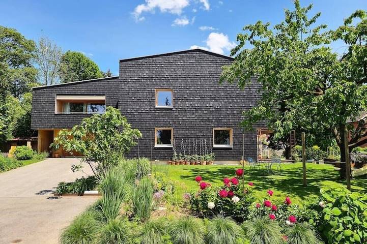 Ferienwohnung für 6 Personen, mit Garten und Balkon - 1