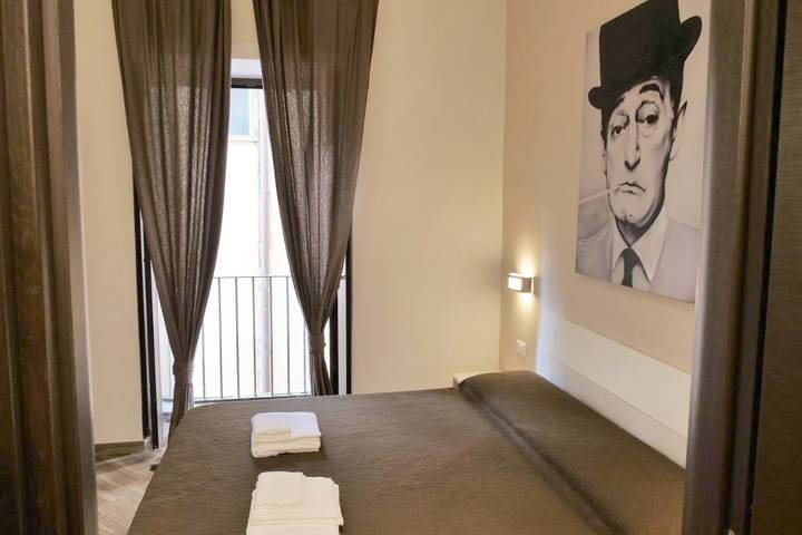 B&B für 2 Personen, mit Ausblick in Neapel