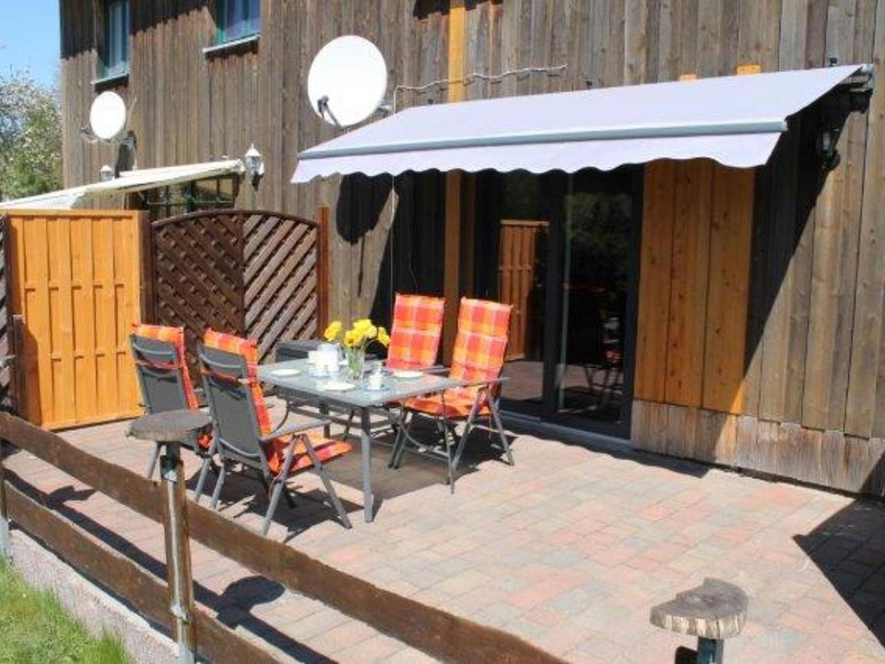 Ganze Ferienwohnung, Ferienhaus  Caro - Ferienhaus Caro in Kargow, Müritz