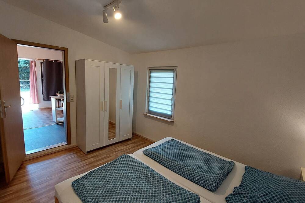 Ferienbungalow mitten in der Natur in Gohrisch, Elbsandsteingebirge