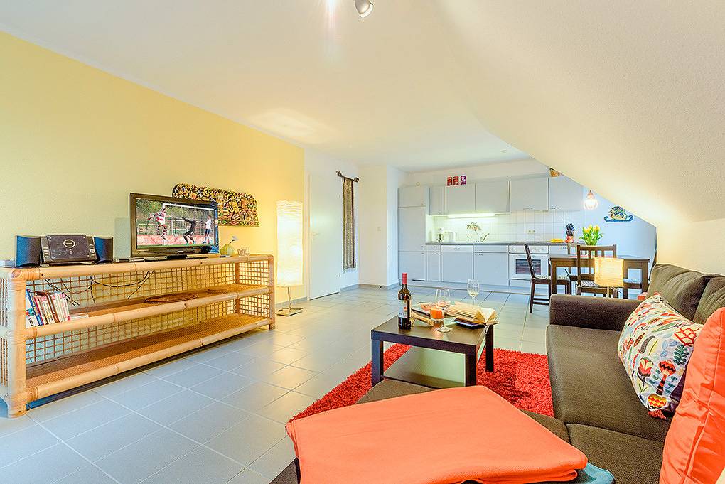 Ganze Ferienwohnung, D 067.0304 - Haus Boddenwind Fewo Nr. 4 in Zingst, Fischland - Darß - Zingst