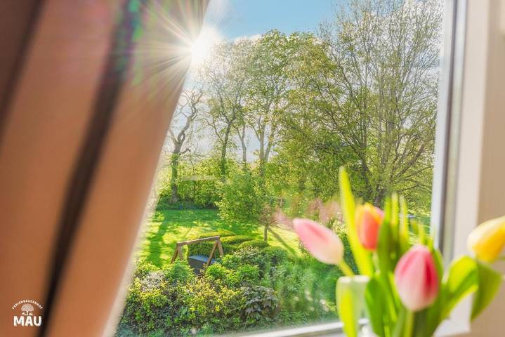 Ferienhaus für 5 Personen, mit Ausblick und Garten sowie Sauna, kinderfreundlich in Klausdorf
