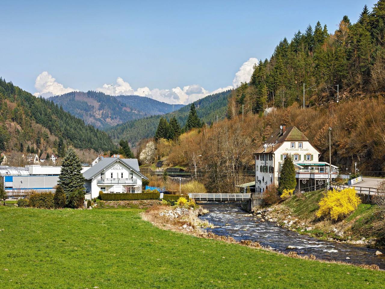 Gästehaus Ursula in Hornberg, Mittlerer Schwarzwald
