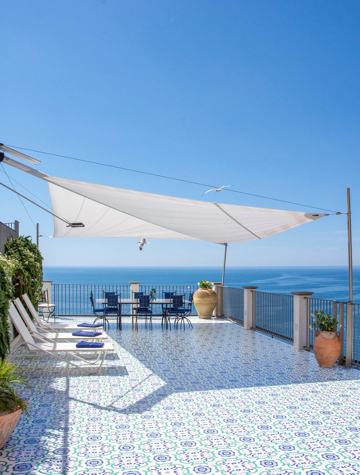 Villa Domi in Amalfi, Amalfiküste