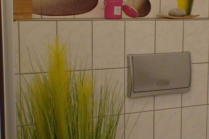 Ganze Wohnung, Maisonettenwohnung mit Schwimmbad und Sauna 200 m zum Strand in Strand Göhren, Göhren