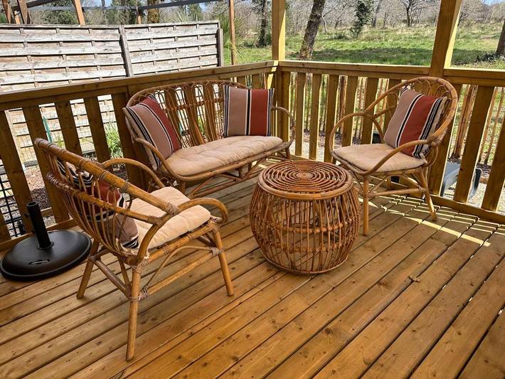 Camping pour 4 personnes, avec vue et jardin à La Teste-de-Buch - 2