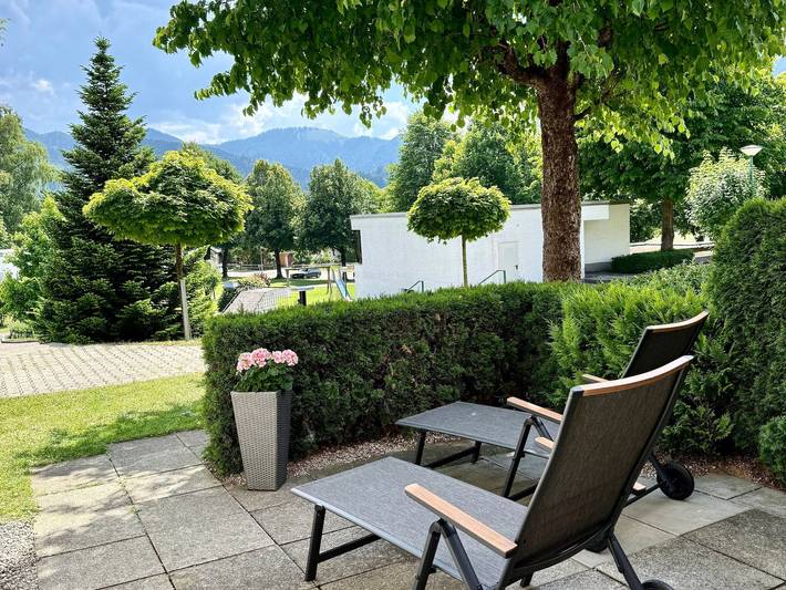 Ferienwohnung für 4 Personen, mit Garten und Ausblick sowie Terrasse, mit Haustier am Schliersee - 4