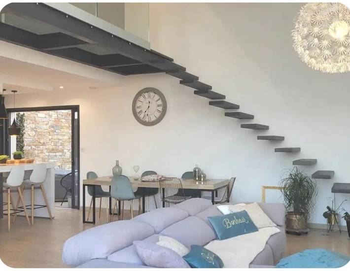 Location de vacances pour 6 personnes, avec piscine et jacuzzi à Saint-Féliu-d'Avall - 3