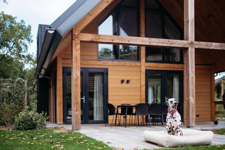 Resort Valley — Bosvilla mit Hottub | 6 Personen in Hoge Veluwe