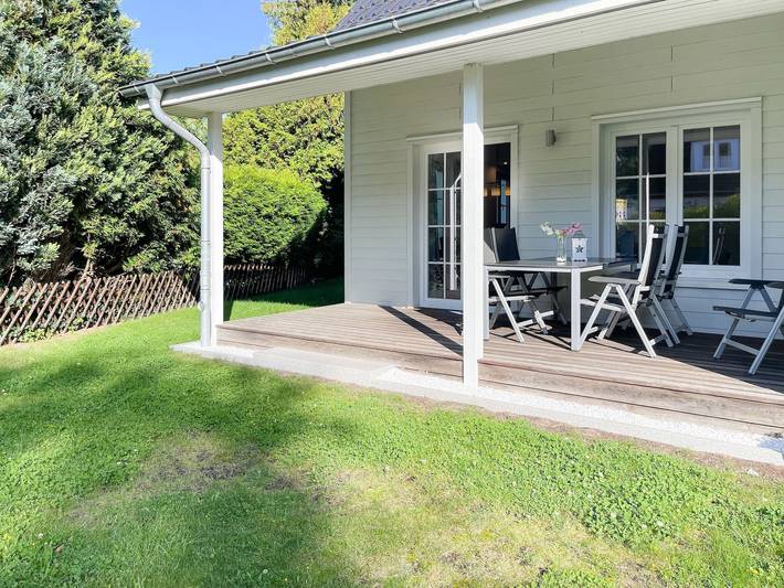 Strandhaus für 5 Personen, mit Terrasse und Garten, kinderfreundlich in Timmendorfer Strand