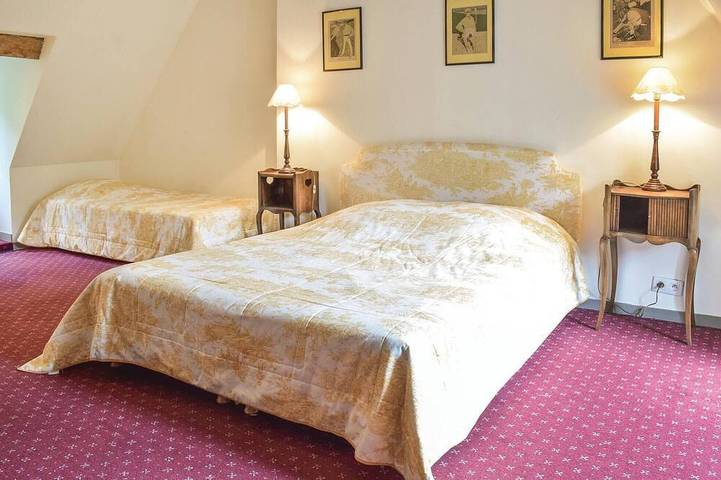 Location de vacances pour 16 personnes, avec jardin à Saint-Clément-Rancoudray - 3