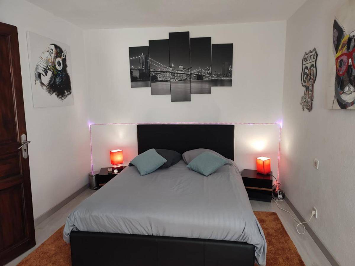 Appartement entier, F2 Florival 45m2, avec terrasse, route du vin et free parking in Guebwiller, Parc naturel régional des Ballons des Vosges