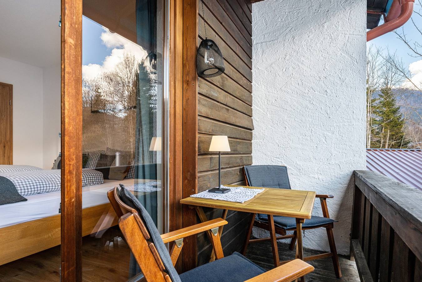 Ganze Wohnung, Apartment 'Fewo Am Steinbach - Lofer' mit Bergblick, Balkon und Wlan in Reit im Winkl, Bayerische Alpen