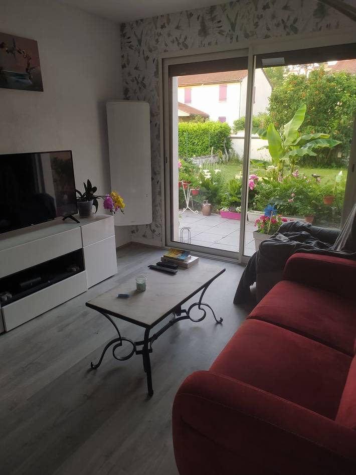 Chambre d’hôte pour 2 personnes, avec Jardin