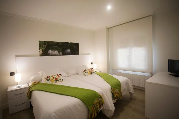 Apartamento de vacaciones para 4 personas, con jacuzzi y terraza - 1