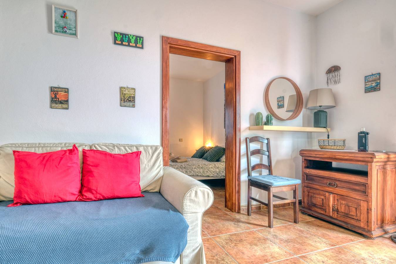 Apartamento el Hierro, Tinajo in Tinajo, Timanfaya National Park