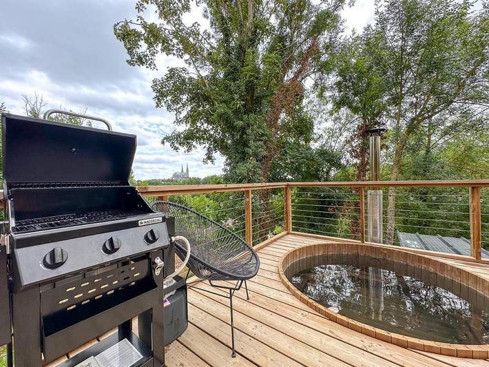 Maison d’hôte pour 7 personnes, avec terrasse ainsi que jardin et jacuzzi dans Eure-et-Loir - 2