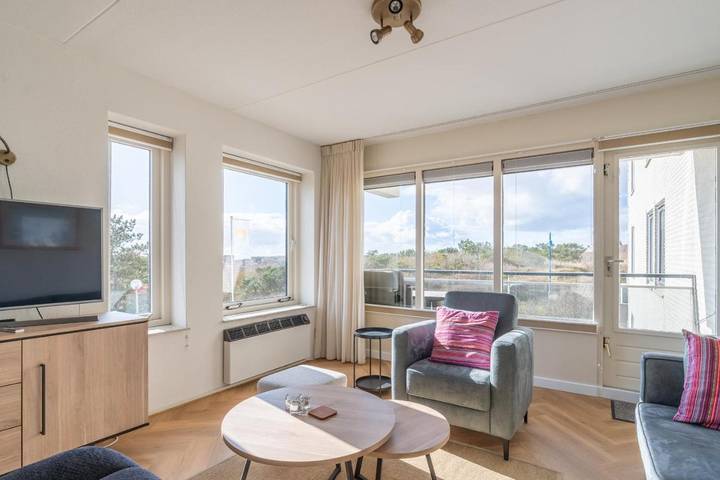 Vakantieappartement voor 2 personen, met balkon, met huisdier in De Koog