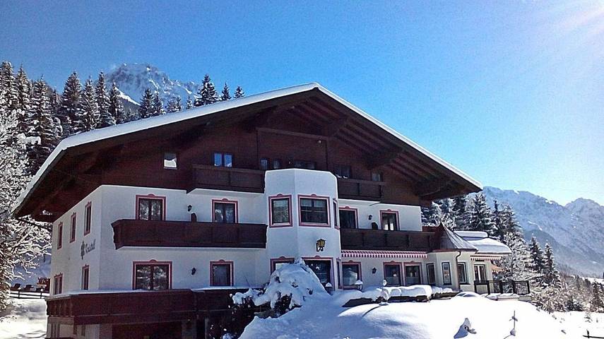 BnB für 2 Personen, mit Balkon und Terrasse sowie Garten und Sauna in Kleinarl