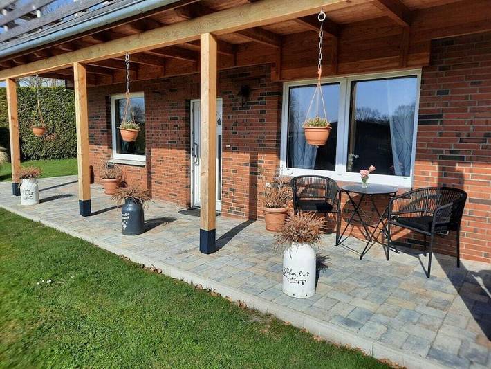 Ferienwohnung in Wesel mit Schwimmbecken in Undeloh, Nordheide