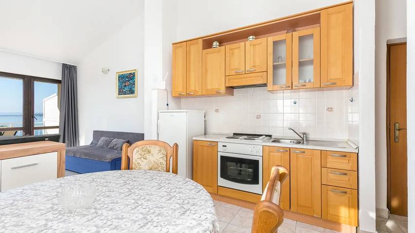 Studio für 3 Personen, mit Terrasse in Baska Voda - 4